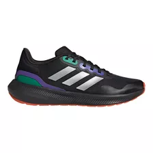 Tenis Running adidas Runfalcon 3tr - Negro-multicolor