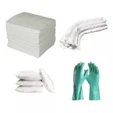 Kit Mitigação Ambiental - Manta+cordão+travesseiro+luva