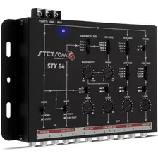 Crossover Automotivo Stetsom 4 Vias Stx-84 Mesa Regulagem 12v