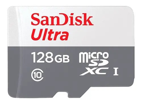 Sandisk Ultra Memoria Micro Sd De 128gb 100mbps