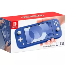 Consola De Juegos Nintendo Switch Lite Blue