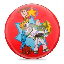 Pelota Recreativa Toy Story Buzz Y Woody Rojo