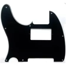 Pickguard Cool Parts Ptt01hh Left Bk Teleca Humbucker Zurdo