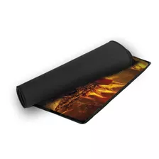 Mouse Pad Gamer Xl Reptilex Naranjo Rx10 700x300mm / Lhua