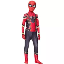 Disfraz De Iron Spiderman Para Niños Y Adultos