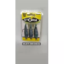 Set Vinilos Storm Wildeye Swin Shad Letales Para Truchas