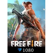 Tarjeta Free Fire 1080 Diamantes Gift Card Recarga Tienda