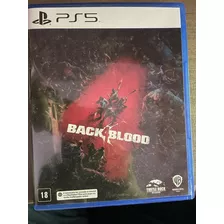 Back 4 Blood Standard Edition Ps5 Físico