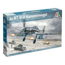 Junkers Ju 87 G-2 Stuka Kanonenvogel - 1/72 - Italeri 1466