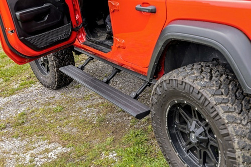 Estribo 4-puertas | Jeep Wrangler Jlu 2018-2021 Foto 4