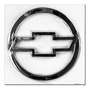 Emblema Frontal Parrilla Chevy C1 Negro Rojo