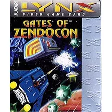 Puertas De Zendocon Juego Para Atari Lynx.