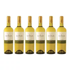 Vino San Felipe Chardonnay X750cc Caja X6