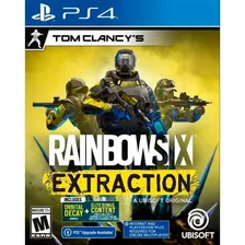 Tom Clancys Rainbow Six Extraction Para Ps4. Fisico