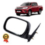 Espejo Puerta Negro Derecho Para Toyota Hilux 2.5 2009 2015 Toyota Hilux