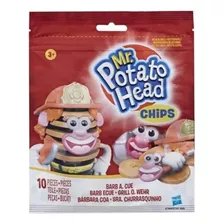 Sra. Cabeça De Batata Sr. Potato Head Chipps Barbacue Hasbro