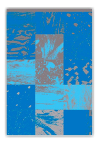 Sacos Para Presente - Quadrado Azul Com 100 Unid. 15x22 Cm