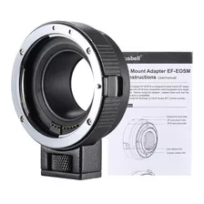 Anel Adaptador Af De Lentes Ef Para Eos M Mirrorless Nfe