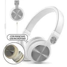 Auriculares Vincha Plegable Microfono Cable Desmontable