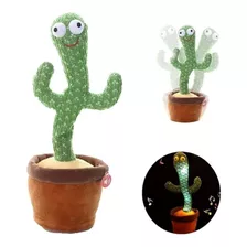 Cactus Bailarín Repite Sonidos Con Canto Niños