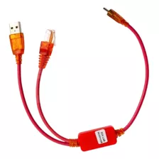 Cabo Micro Uart 523k 2x1 Rj45 E Usb