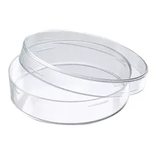 Caja Petri Plastico Estéril 100x15 Desechables 10 Pzs