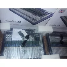 Soundcraft Signature 22 Usb Consola Mixer 22 Canales Nueva