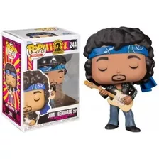 Funko Pop!- Rocks - Jimi Hendrix (maui Live) - # 244