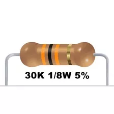 200 X Resistor 30k 1/8w 5%