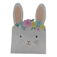 Servilletas De Papel Forma Conejo X10 Bosque Pascuas