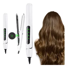 Plancha Para Cabello Temperatura Regulable 4 Modos 2en1