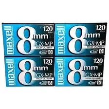 Fita Vhs Filmadora 8mm 120mts Gx-mp Maxell