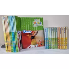 Livro Coleção Barsa Hoobs - A Aventura De Aprender, 12 Volumes (livro + Dvd) - Enciclopédia [2006]