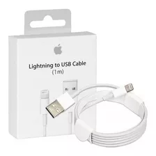 Cargador Cable De Datos Usb-a iPhone Original 6s 6 7 8 Plus