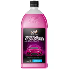 Aditivo Fluído Radiador Rosa Concentrado T5 Radnaq 1 Litro