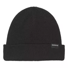 Gorro De Lana Nixon Kingman - Negro