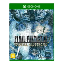 Final Fantasy Xv Royal Edition Xbox One Nacional Lacrado