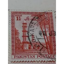 Estampilla Pakistan 1900 A1