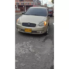 Hyundai Accent 2007 1.4 Gl 5 P