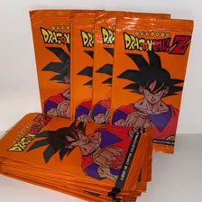 5 Sobres De Cartas Coleccionables Dragon Ball Z Cromeros Pe