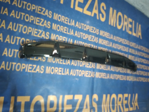 Moldura Trasera Inferior Bmw Serie 4 M Coupe 2021 2022  Foto 2