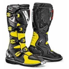 Botas Moto Agueda Amarillo Fluo Negro Sidi Original