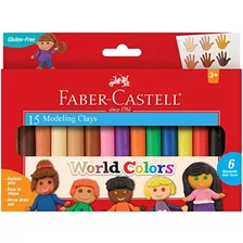 Arcilla Para Modelar Fabercastell World Colors