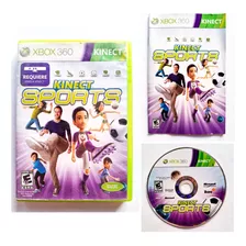 Kinect Sports Xbox 360 - Totalmente En Español