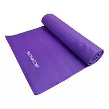 Mat De Yoga Sonnos Mat Pilates Color Violeta