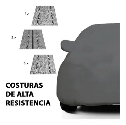 Pijama Cobertor Forro Funda Para Carro  Volkswagen Crossfox Foto 4