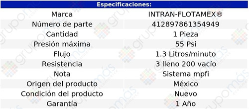 Bomba Gasolina Completa Mercedes-benz Ml430 V8 4.3l 99 Al 01 Foto 2