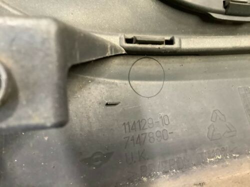 Mini Cooper S Hatchback 2008  Rear Lower Bumper Cover Pa Ttl Foto 5