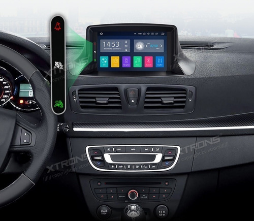 Android 9.0 Renault Fluence 2011-2018 Dvd Gps Wifi Radio Hd Foto 5