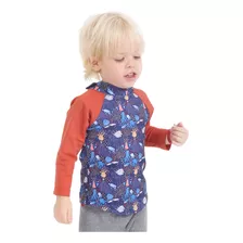 Remera Bebes Niños Agua Protección Solar Uv50